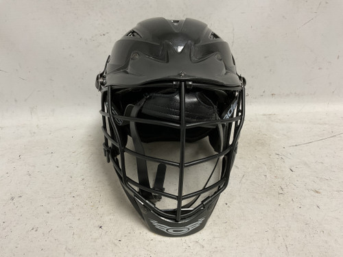 Vist Large View of Product Image Which is Used Cascade CPVR Lacrosse Helmet Black M/L