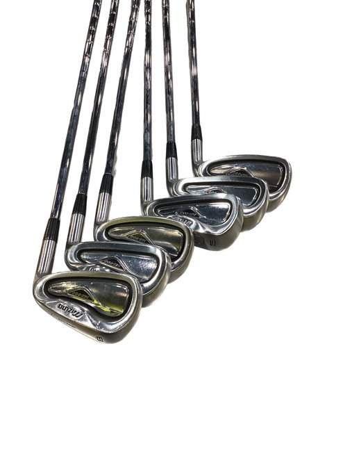 Vist Large View of Product Image Which is Used Mizuno MX-900 Mens Iron Set RH 4I-PW