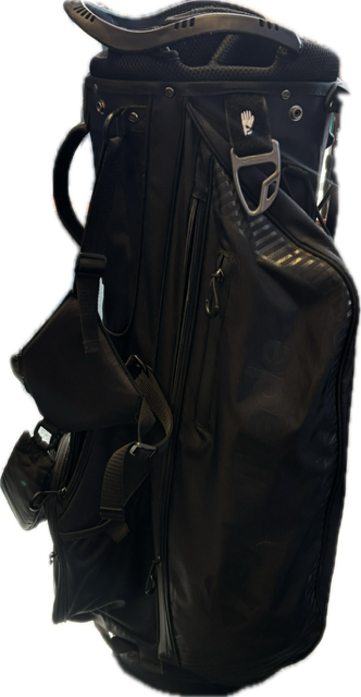 Vist Large View of Product Image Which is Used Taylormade BK Mens Stand Bag Black