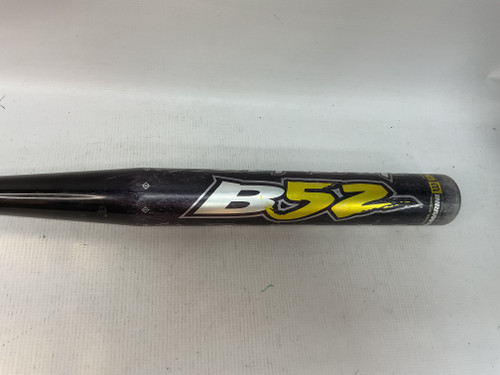 Vist Large View of Product Image Which is Used Demarini B52 BB/SB Slowpitch Bat 34"