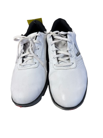 Vist Large View of Product Image Which is Used Callaway Mens Golf Shoes White Senior 12
