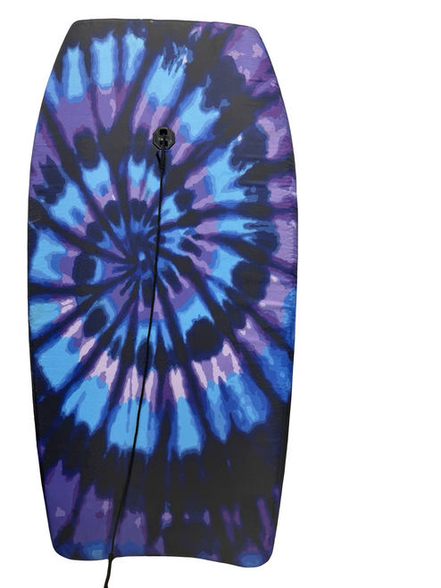 Vist Large View of Product Image Which is Used Tie Dye Body Board 40"