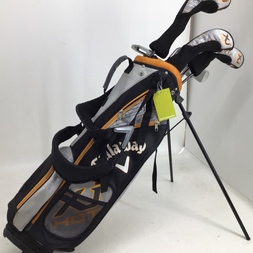 Vist Large View of Product Image Which is Used Callaway HOT XJ LEVEL 3 54-57IN RH 8PC PACKAGE SE Jr Package Set RH Orange 8 Piece