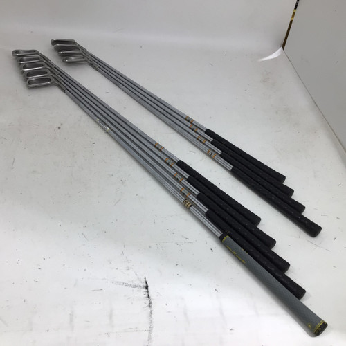 Vist Large View of Product Image Which is Used Ping EYE 2 + 2-PW GREEN DOT KT SHAFT Mens Iron Set RH 2I-PW