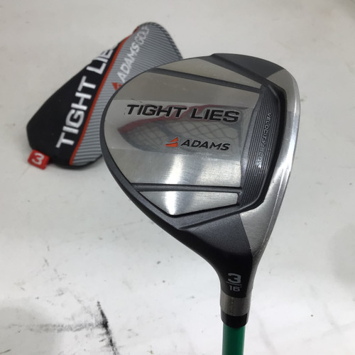 Vist Large View of Product Image Which is Used Adams Golf 2021 TIGHT LIES 16 DEG 3 FAIRWAY S FLEX Mens Fairway Wood RH 3 Wood