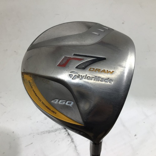 Vist Large View of Product Image Which is Used Taylormade R7 DRAW 460 HT DRIVER R FLEX Mens Driver RH HT