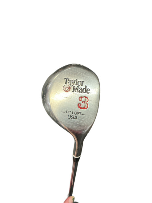 Vist Large View of Product Image Which is Used Taylormade 3 WOOD 17 DEGREE Mens Fairway Wood RH 3 Wood