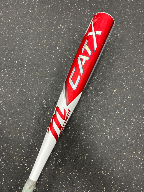 Vist Large View of Product Image Which is Used Marucci CAT X USSSA 30/22 -8 USSSA 2 3/4 Bat 