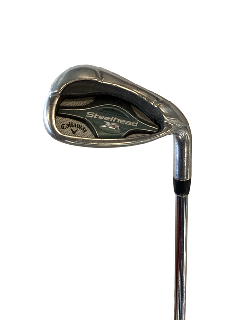 Vist Large View of Product Image Which is Used Callaway STEELHEAD Golf Wedge Mens RH Pitching Wedge