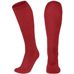 Vist Large View of Product Image Which is New MULTI SPORT SOCKS SCARLET LARGE