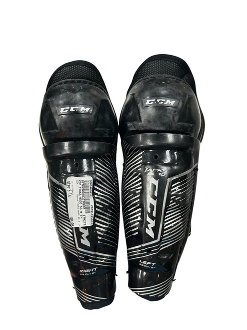 Vist Large View of Product Image Which is Used CCM TACKS 9550 SG 9 IN Youth Shin 