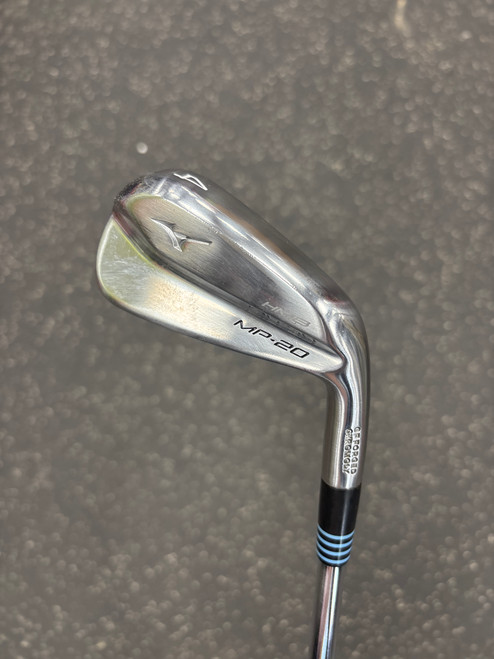 Vist Large View of Product Image Which is Used Mizuno MP-20 HMB Mens Individual Iron RH 4 Iron