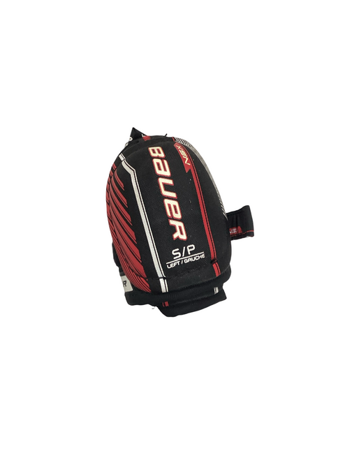 Vist Large View of Product Image Which is Used Bauer NSX Youth Elbow Pads SM