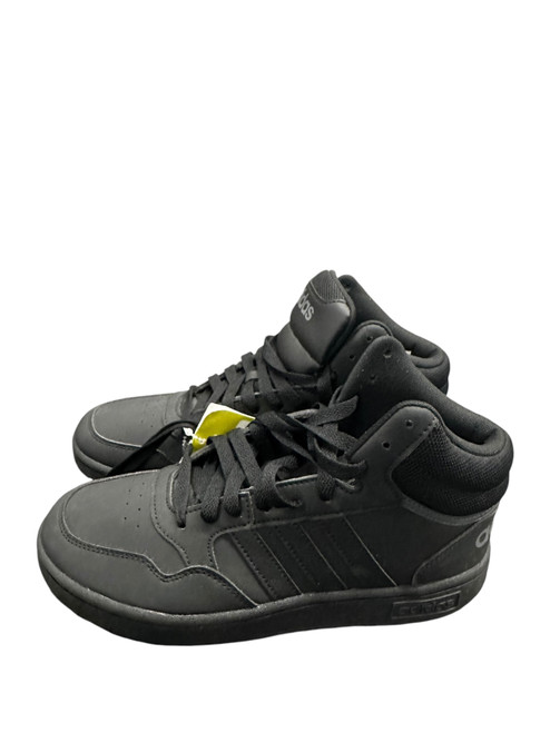 Vist Large View of Product Image Which is Used Adidas Basketball Shoes M Black Senior 5