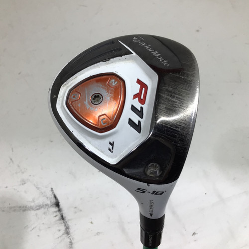 Vist Large View of Product Image Which is Used Taylormade R11 18 DEG RH 5 WOOD S FLEX Mens Fairway Wood RH 5 Wood