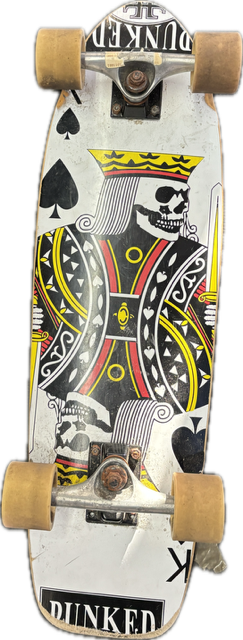 Vist Large View of Product Image Which is Used Yocaher KING Complete Skateboard None Regular