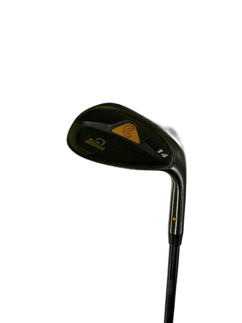 Vist Large View of Product Image Which is Used Cleveland CG14 56 DEGREE ZIP GROOVES Golf Wedge Mens RH Sand Wedge