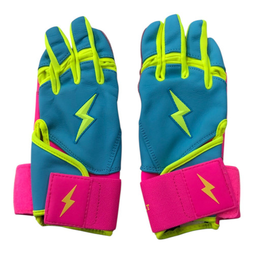 Vist Large View of Product Image Which is Bruce Bolt Batting Gloves youth medium  