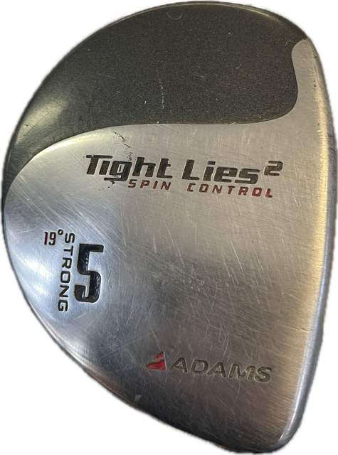Vist Large View of Product Image Which is Used Adams TIGHT LIES Mens Fairway Wood RH 5 Wood