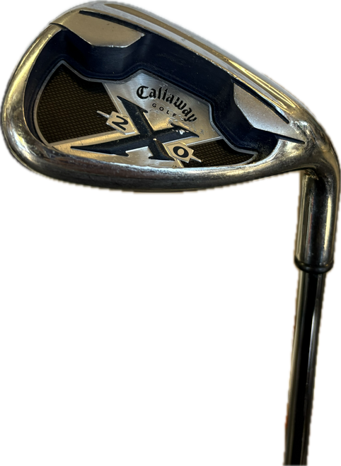 Vist Large View of Product Image Which is Used Callaway X 20 Mens Iron Set RH 4I-PW