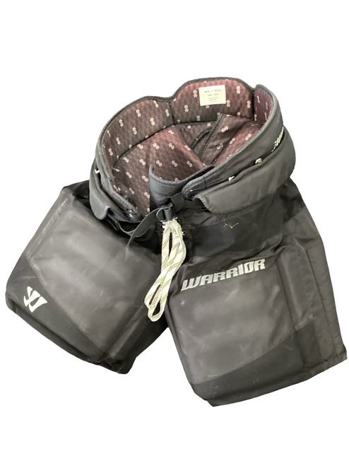 Vist Large View of Product Image Which is Used Warrior SWAGGER Senior Goalie Pant Black XL