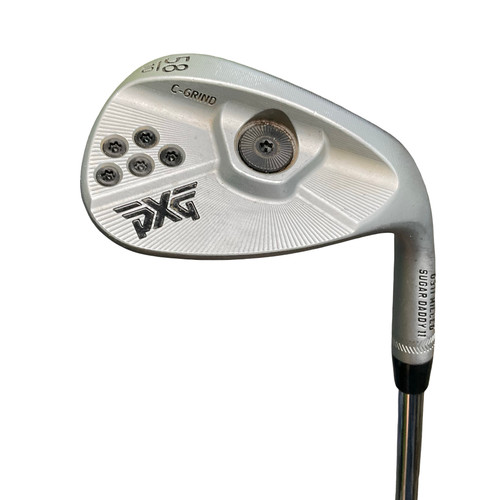 Vist Large View of Product Image Which is Used PXG 0311 SUGAR DADDY II Golf Wedge Mens RH 58 Degree
