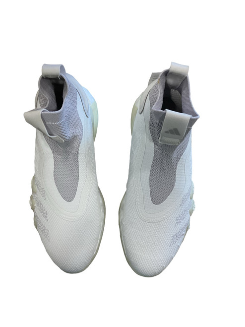 Vist Large View of Product Image Which is Used Adidas Mens Golf Shoes White Senior 6