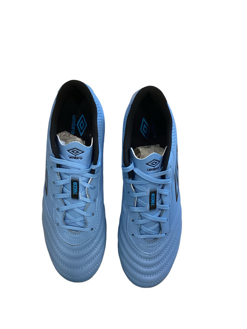 Vist Large View of Product Image Which is Used Umbro Soccer Cleats Carolina Blue Senior 7.5