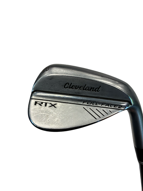 Vist Large View of Product Image Which is Used Cleveland RTX FULL FACE 52/8 Golf Wedge Mens RH 52 Degree
