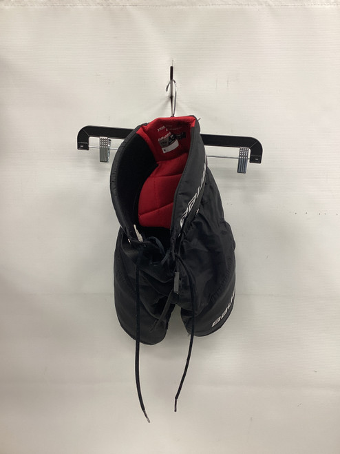 Vist Large View of Product Image Which is Used Bauer LIL SPORT Youth Pant Black SM