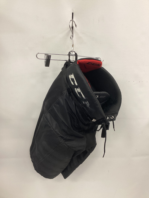 Vist Large View of Product Image Which is Used CCM QLT 230 Junior Pant Black SM