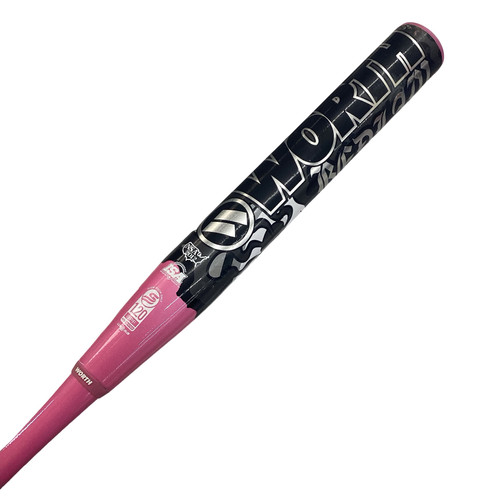 Vist Large View of Product Image Which is Used Worth BEDLAM BB/SB Slowpitch Bat 34"
