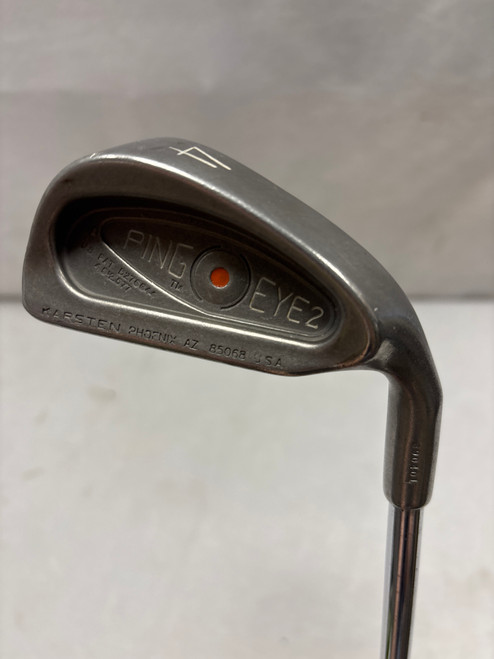Vist Large View of Product Image Which is Used Ping EYE 2 Orange Dot Mens Individual Iron RH 4 Iron