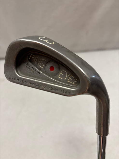 Vist Large View of Product Image Which is Used Ping EYE 2 Red Dot Mens Individual Iron RH 3 Iron