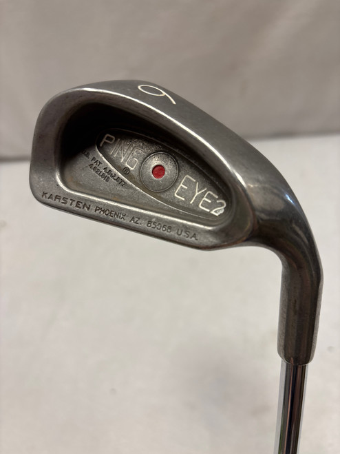 Vist Large View of Product Image Which is Used Ping EYE 2 Red Dot Mens Individual Iron RH 6 Iron