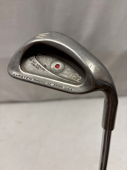 Vist Large View of Product Image Which is Used Ping EYE 2 Red Dot Golf Wedge Mens RH Pitching Wedge