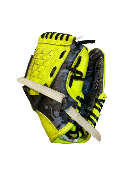 Vist Large View of Product Image Which is Used ORTIZ 34 BB/SB Glove T-ball Yellow 9"