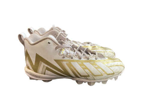 Vist Large View of Product Image Which is Used Adidas FREAK BB/SB Cleats Gold Senior 08.0