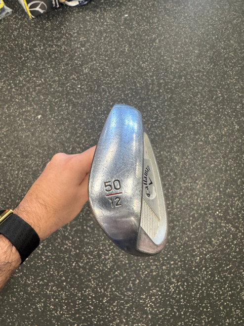 Vist Large View of Product Image Which is Used Callaway MACK DADDY CB Golf Wedge Mens RH 50 Degree
