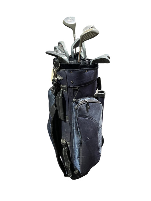 Vist Large View of Product Image Which is Used Cougar INVADER FWS Womens Package Set RH Navy Blue 12 Piece