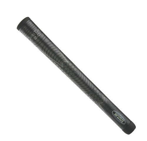 Vist Large View of Product Image Which is New WINN DRI-TAC 2.0 OVERSIZE JET BLACK GOLF GRIP