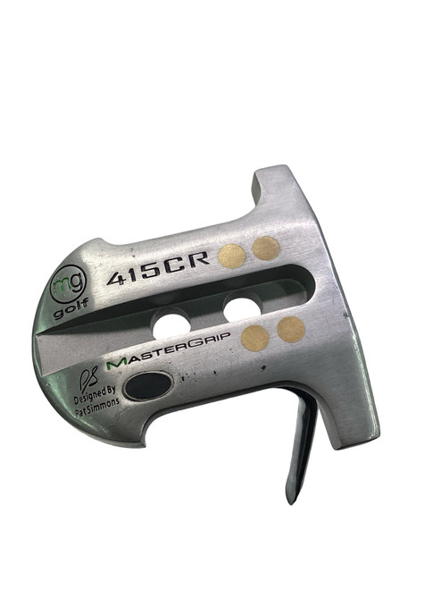 Vist Large View of Product Image Which is Used MasterGrip 415CR MALLET Mens Putter RH