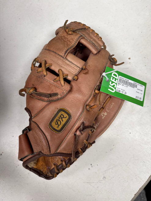 Vist Large View of Product Image Which is Used DR L10 BB/SB Glove RH Throw Brown 13"