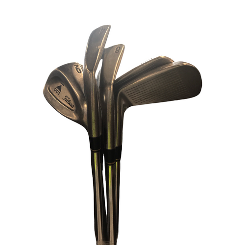 Vist Large View of Product Image Which is Used Titleist DCI 962 Mens Iron Set RH 4I-9I