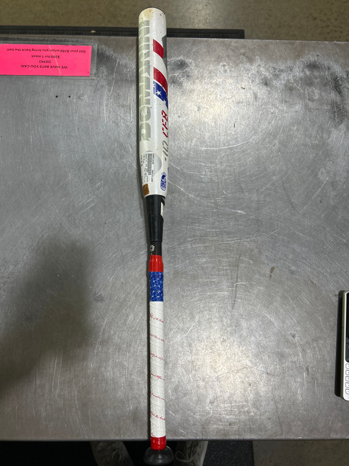 Vist Large View of Product Image Which is Used Demarini CF8 CFP-16F1 BB/SB Fastpitch Bat 32"