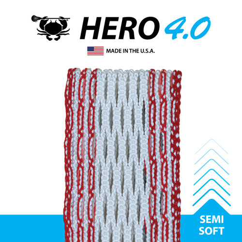 Vist Large View of Product Image Which is New HEROMESH 4.0 SS RED STORM STIKER