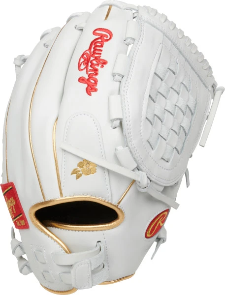 Vist Large View of Product Image Which is Rawlings Liberty Advanced Fastpitch Glove 12.5" RHT #RLA125KRG