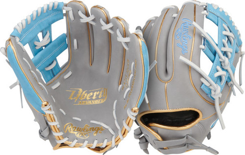 Vist Large View of Product Image Which is Rawlings Liberty Advanced Fastpitch Glove 11.75" RHT #RLA715-32GCB