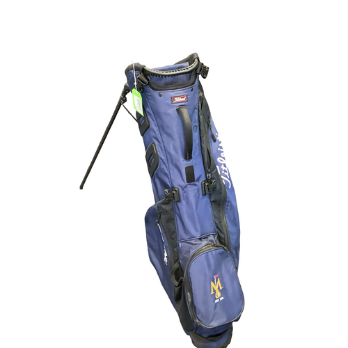 Vist Large View of Product Image Which is Used Titleist MENS STAND BAG Mens Stand Bag Navy Blue