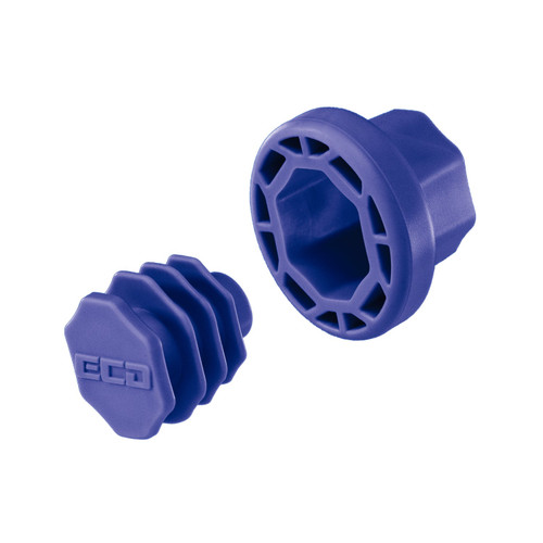 Vist Large View of Product Image Which is New SLIDING END CAP PURPLE